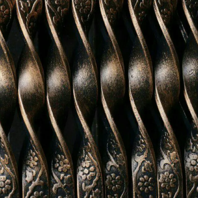 درب آکاردئونی طرح دار سفارشی