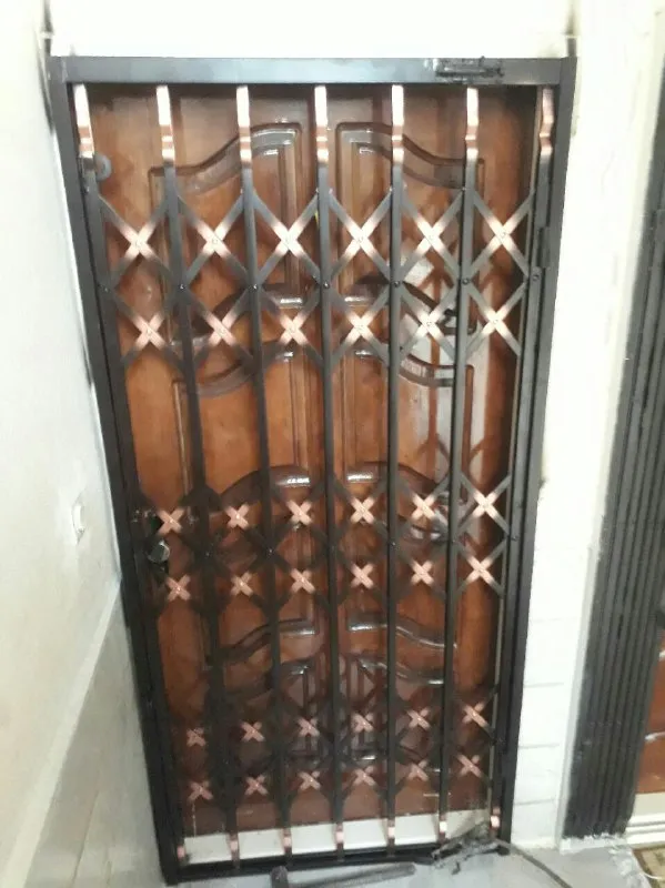 درب آکاردئونی سفارشی